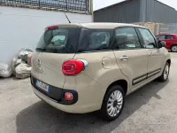 Usata Fiat 500L Living 80 CV (58 kW) 2014 Beige Monovolume