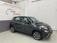 Usata Fiat 500L Cross 95 CV (69 kW) 2019 Grigio Monovolume