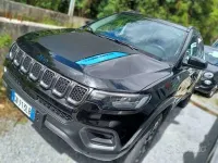Usata Jeep Compass Trailhawk 241 CV (177 kW) 2023 Nero / px8  black clear coat SUV