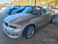Usata BMW 118 Cabriolet 143 CV (105 kW) 2011 Grigio Cabrio