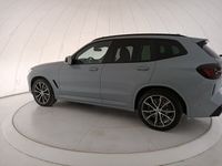usata BMW X3 G01 2021 xdrive20d mhev 48V Msport auto