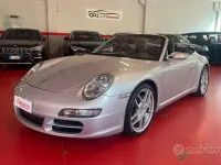 Usata Porsche 911 Carrera Cabriolet 325 CV (239 kW) 2008 Grigio Cabrio