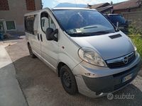 Usata Opel Vivaro 115 CV (84 kW) 2007 Marrone Monovolume