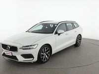 Usata Volvo V60 Momentum 190 CV (139 kW) 2019 Bianco Station wagon