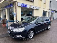 Usata Citroën C5 Exclusive 136 CV (100 kW) 2008 Blu/azzurro Station wagon