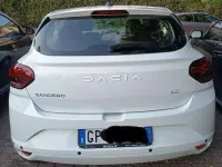 Usata Dacia Sandero Expression 101 CV (74 kW) 2023 Bianco Berlina