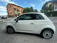 Usata Fiat 500 69 CV (50 kW) 2012 Bianco Berlina