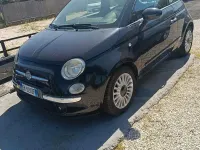 Usata Fiat 500 Sport 95 CV (69 kW) 2011 Nero Berlina
