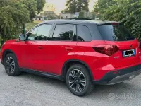 Usata Suzuki Vitara 140 CV (102 kW) 2019 Rosso SUV