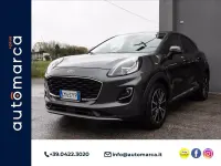 Usata Ford Puma Titanium 125 CV (91 kW) 2023 Magnetic grey (metallizzato) SUV