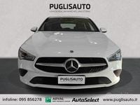 Usata Mercedes CLA180 Business 116 CV (85 kW) 2021 Bianco Berlina
