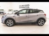 Usata Renault Captur Techno 94 CV (69 kW) 2023 Grigio medio tetto nero SUV