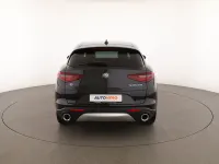 Usata Alfa Romeo Stelvio Executive 210 CV (154 kW) 2018 Nero SUV