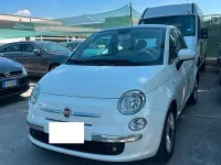 Usata Fiat 500 Lounge 69 CV (50 kW) 2014 Bianco Berlina