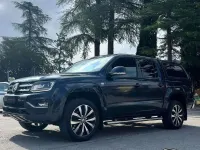 Usata VW Amarok Aventura 224 CV (164 kW) 2017 Blu Pick-up