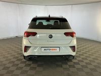 Usata VW T-Roc R-line 150 CV (110 kW) 2022 Bianco SUV
