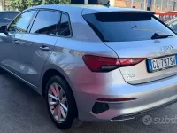 Usata Audi A3 Advanced 116 CV (85 kW) 2022 Grigio Berlina