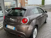 Usata Alfa Romeo MiTo Progression 85 CV (62 kW) 2013 Marrone Utilitaria
