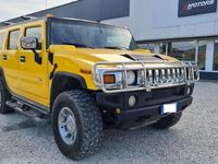Usata Hummer H2 322 CV (236 kW) 2004 Giallo SUV