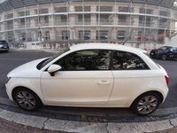 Usata Audi A1 Ambition 86 CV (63 kW) 2012 Bianco Utilitaria