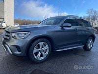 Usata Mercedes GLC220 194 CV (142 kW) 2020 Grigio SUV