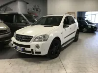 Usata Mercedes ML500 AMG 387 CV (284 kW) 2007 Bianco SUV