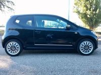 Usata VW up! 69 CV (50 kW) 2012 Nero Utilitaria