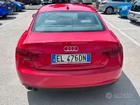 Usata Audi A5 177 CV (130 kW) 2012 Rosso Coupé