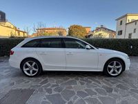 Usata Audi A4 Advanced 143 CV (105 kW) 2011 Bianco Station wagon