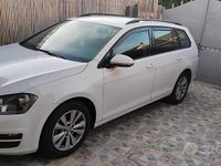 Second-hand VW Golf VII 110 CP (80 kW) 2014 Alb Break