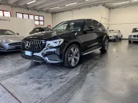 Begagnad Mercedes GLC220 Premium 170 HK (125 kW) 2017 Svart Sportkupé