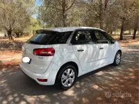 Usata Citroën C4 Picasso Intensive 115 CV (84 kW) 2014 Bianco Monovolume