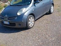 Usata Nissan Micra 65 CV (47 kW) 2005 Grigio Berlina