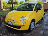 Usata Fiat 500 69 CV (50 kW) 2008 Giallo Berlina