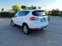 Usata Ford Kuga 136 CV (100 kW) 2009 Bianco SUV