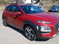Usata Hyundai Kona 116 CV (85 kW) 2019 Rosso SUV