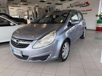 Usata Opel Corsa Enjoy 80 CV (58 kW) 2007 Grigio Utilitaria