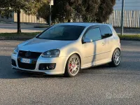 Usata VW Golf V GTI 230 CV (169 kW) 2008 Grigio Utilitaria
