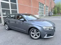 Usata Audi A3 Sport 110 CV (80 kW) 2017 Blu/azzurro Berlina