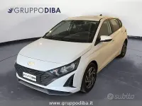 Nuova Hyundai i20 79 CV (58 kW) 2025 Bianco Utilitaria