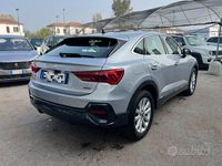 Usata Audi Q3 Business Plus 150 CV (110 kW) 2021 Argento metallizzato SUV