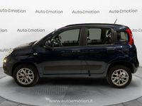 Usata Fiat Panda Lounge 85 CV (62 kW) 2021 Blu Utilitaria
