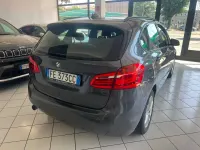 Usata BMW 216 Active Tourer Advantage 102 CV (75 kW) 2016 Grigio Monovolume