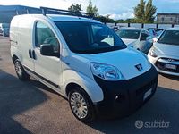 Usata Peugeot Bipper 80 CV (58 kW) 2018 Bianco Monovolume