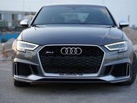 Usata Audi RS3 Ambiente 400 CV (294 kW) 2019 Grigio Berlina