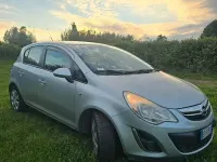 Usado Opel Corsa Edition 75 HP (55 kW) 2013 Azul Citadino