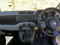 Usata Fiat Panda Easy 69 CV (50 kW) 2013 Bianco Utilitaria
