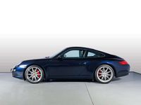 Usata Porsche 911 Carrera 4S 355 CV (261 kW) 2008 Blu/azzurro Coupé