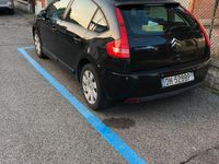 Usata Citroën C4 109 CV (80 kW) 2007 Nero