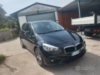 Usata BMW 218 Luxury Line 150 CV (110 kW) 2017 Nero Coupé